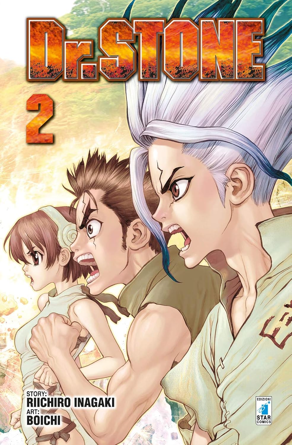 Dr. Stone - Vol. 02