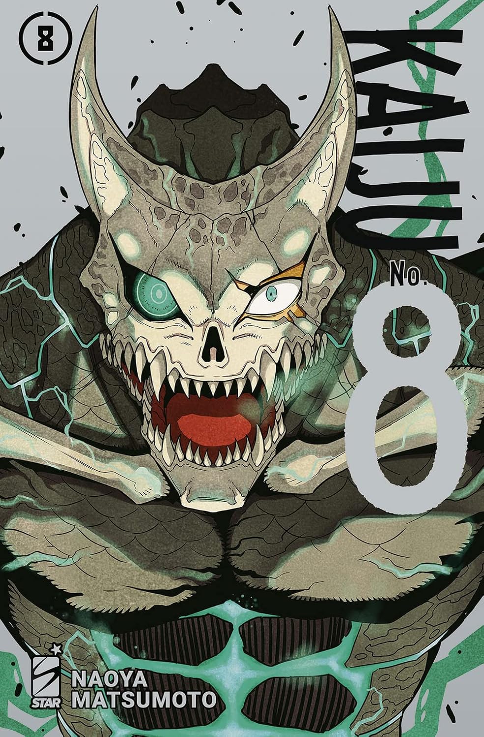 Kaiju No. 8 - Vol. 08