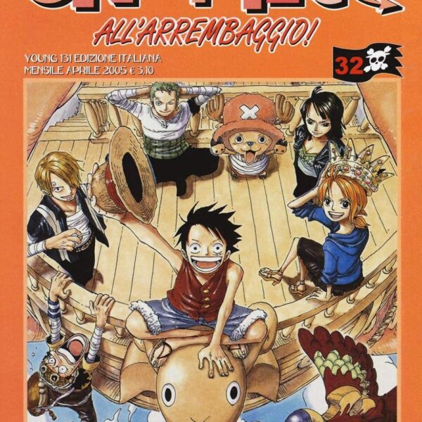 One Piece: Serie Blu - Vol. 32 - Young 131