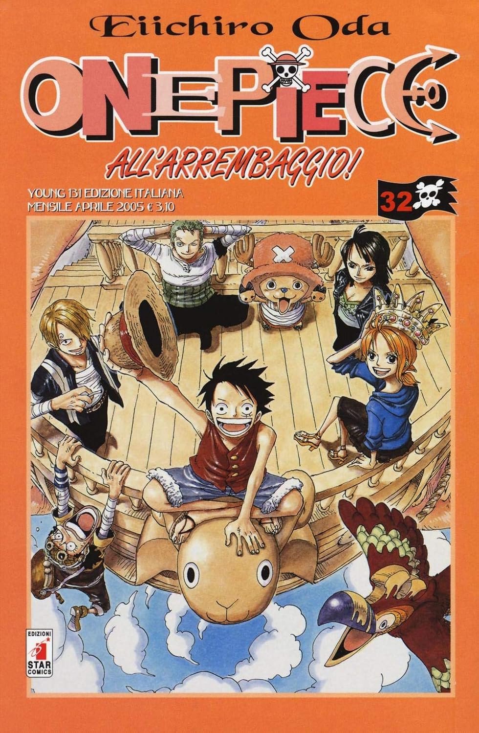 One Piece: Serie Blu - Vol. 32 - Young 131
