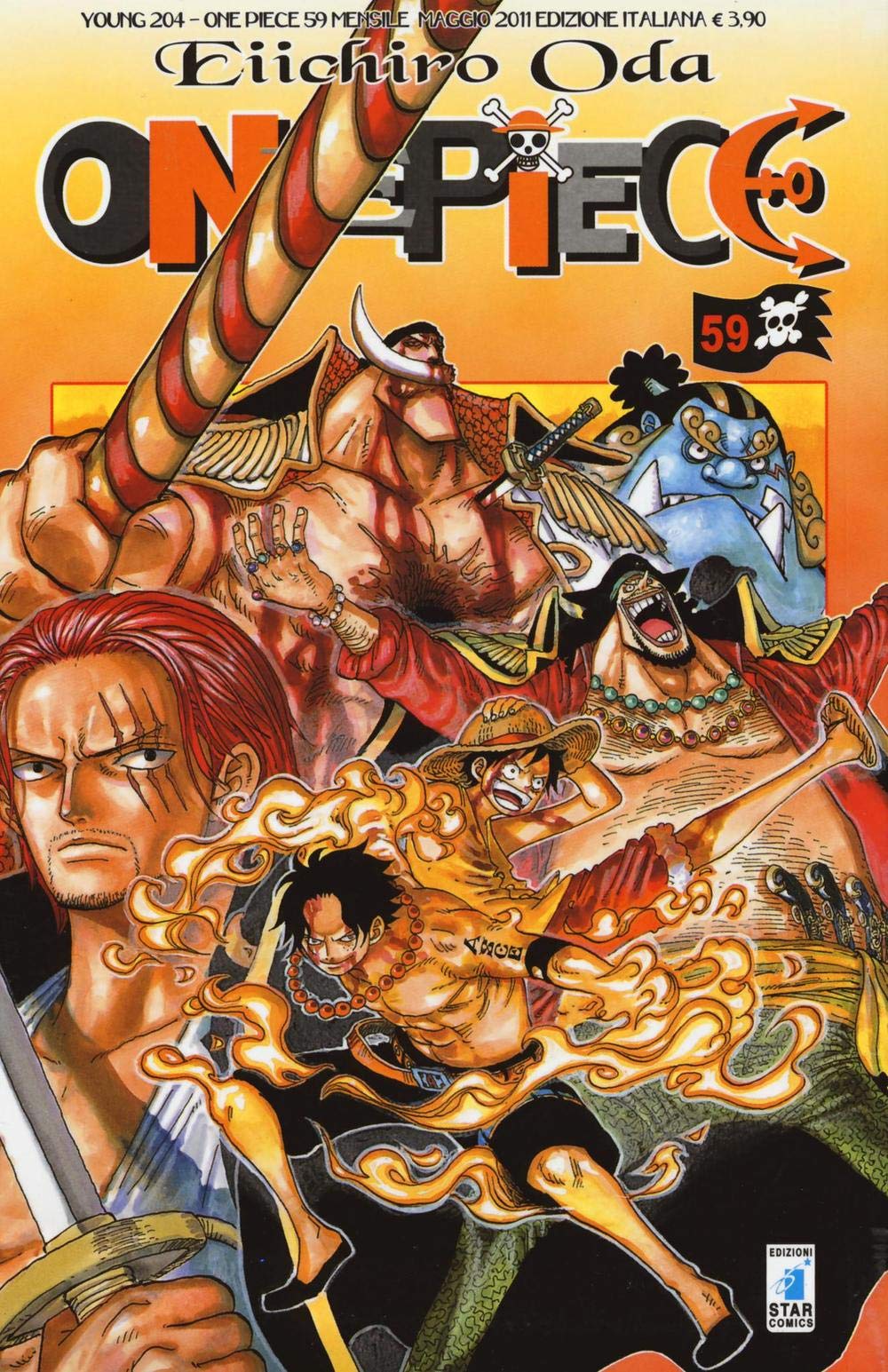 One Piece: Serie Blu - Vol. 59 - Young 204