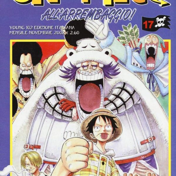 One Piece: Serie Blu - Vol. 17 - Young 102