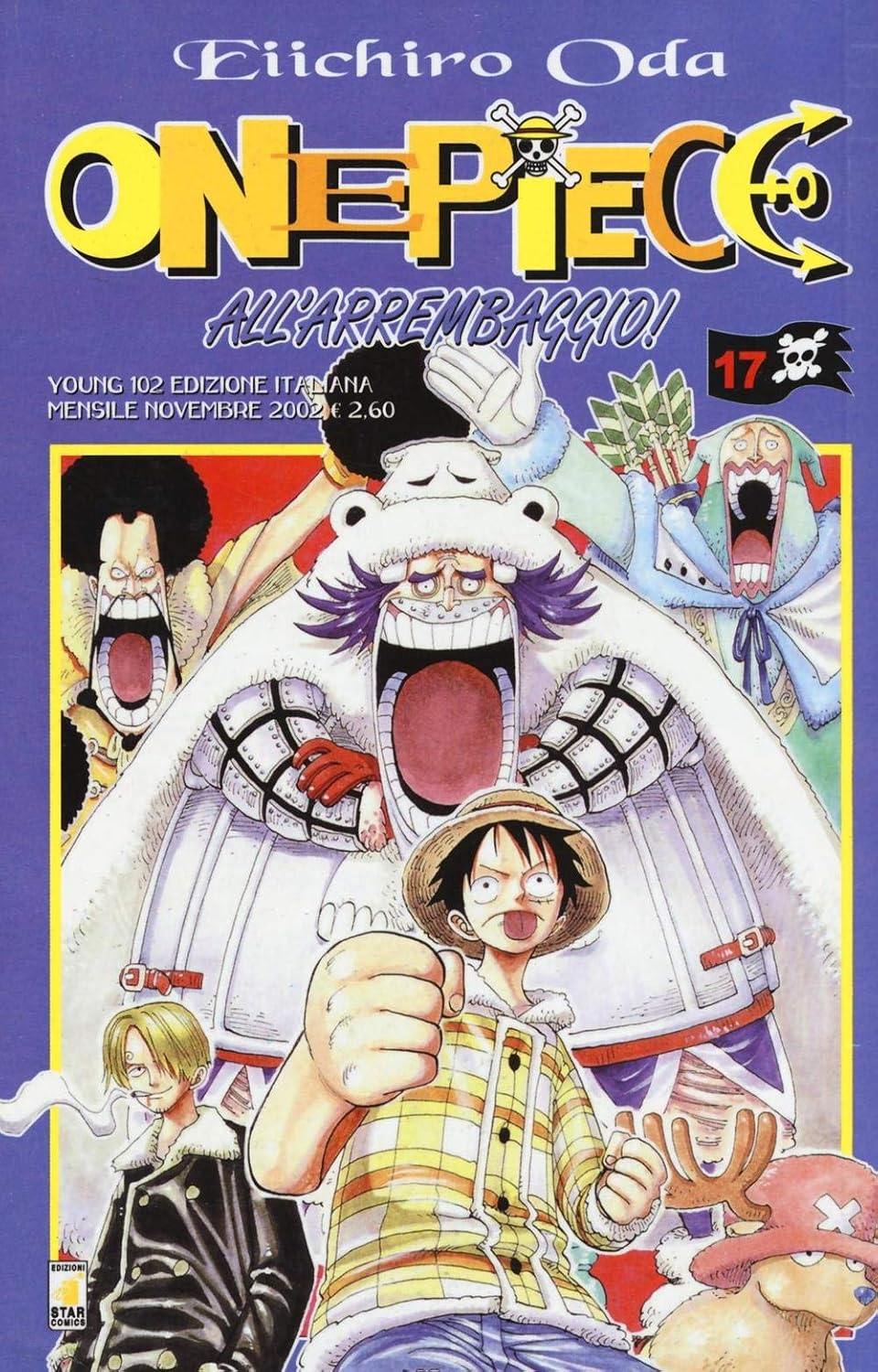One Piece: Serie Blu - Vol. 17 - Young 102
