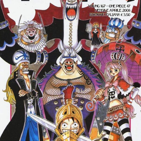 One Piece: Serie Blu - Vol. 47 - Young 167