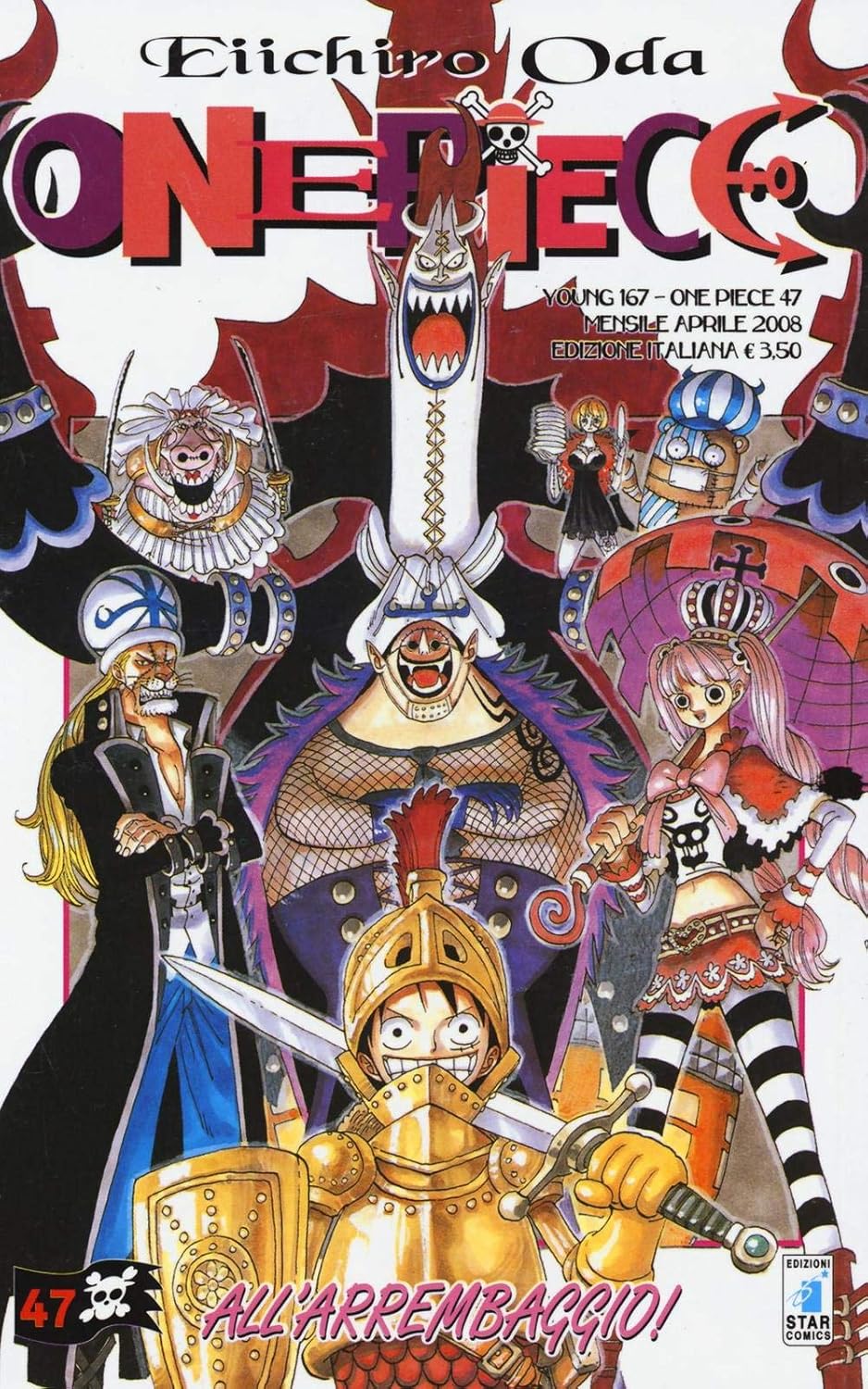 One Piece: Serie Blu - Vol. 47 - Young 167