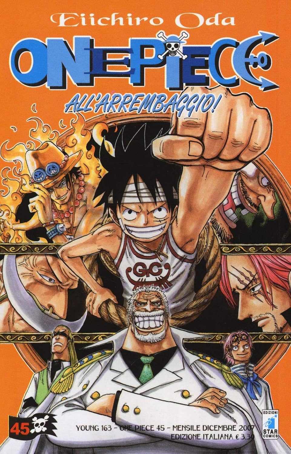 One Piece: Serie Blu - Vol. 45 - Young 163
