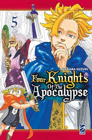 Four Knights Of The Apocalypse - Vol. 05
