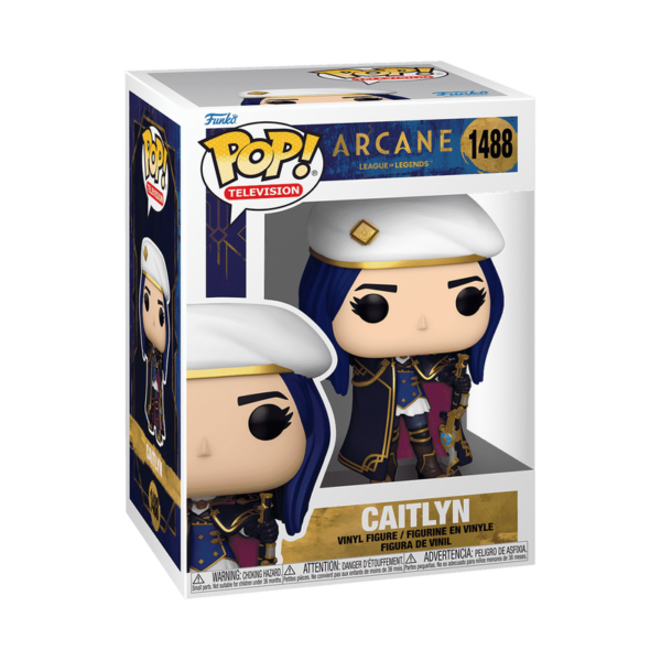 Funko POP! Movies: Arcane (League of Legends) – Caitlyn 1488