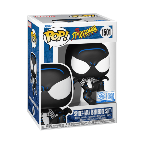 Funko POP! Marvel: Spider-Man - Spider-Man 1501 (Symbiote Suit)