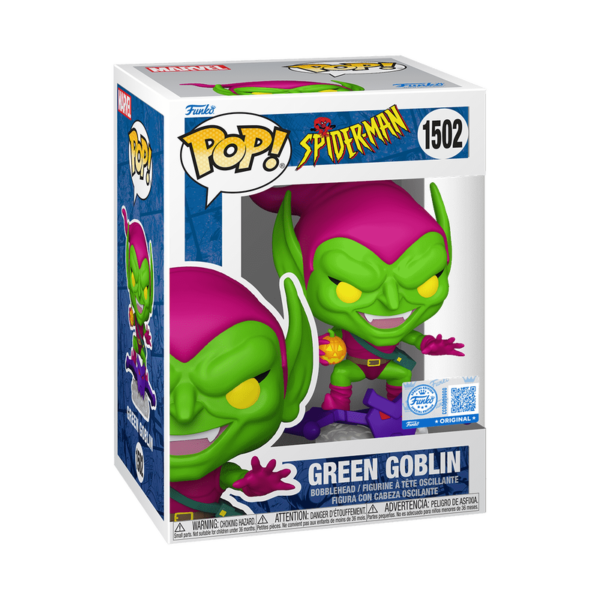 Funko POP! Marvel: Spider-Man - Green Goblin 1502