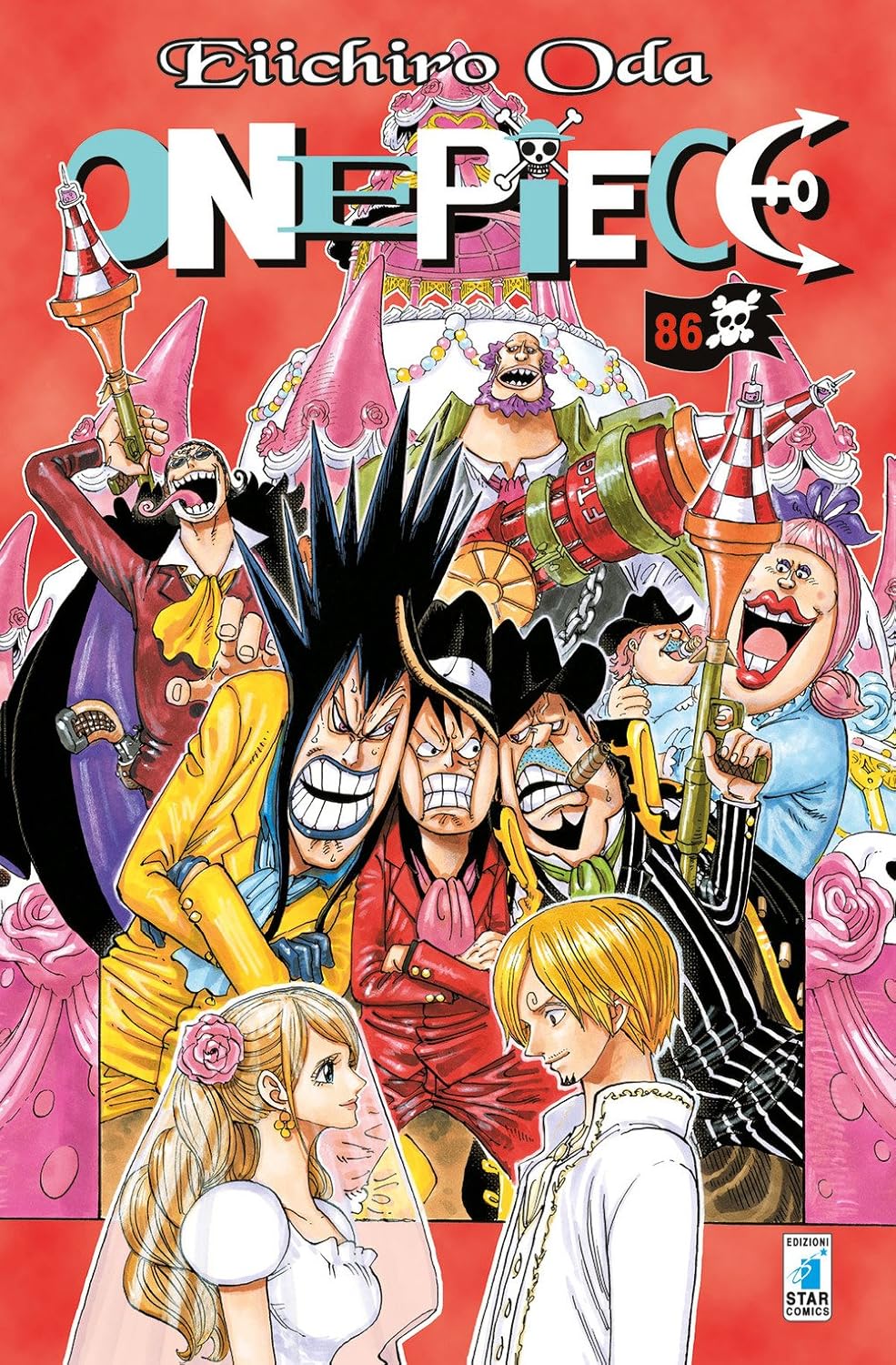 One Piece: Serie Blu - Vol. 86 - Young 288