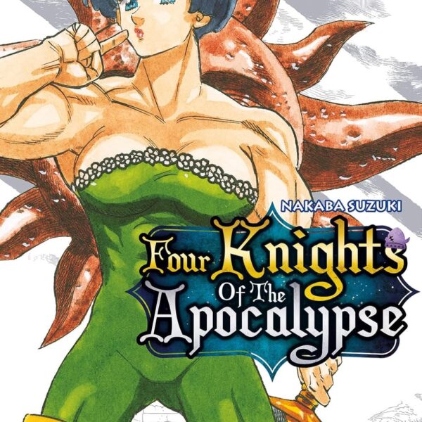 Four Knights Of The Apocalypse - Vol. 09