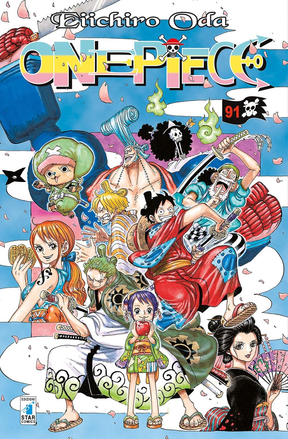 One Piece: Serie Blu - Vol. 91 - Young 303
