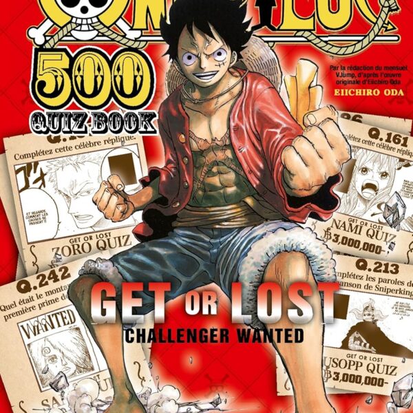 One Piece - Quiz book - Vol. 01