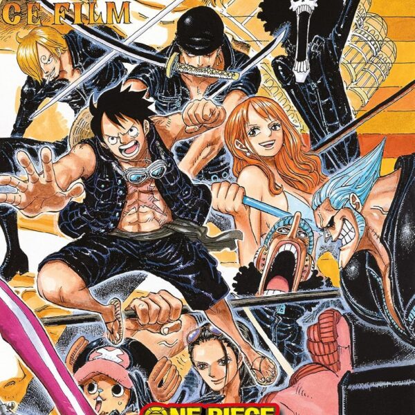One Piece Film Gold - Anime Comics - Vol. 01