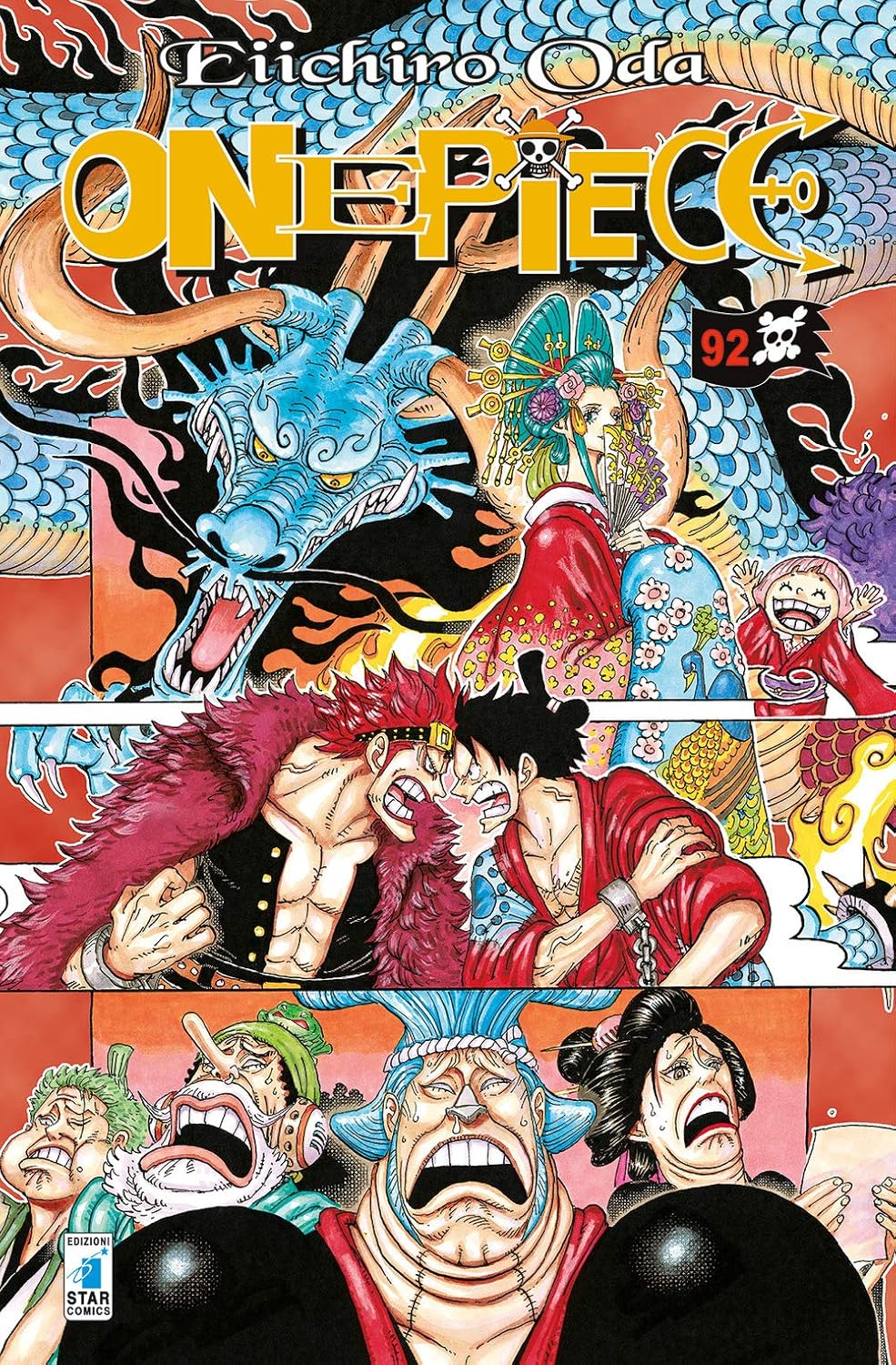 One Piece: Serie Blu - Vol. 92 - Young 306