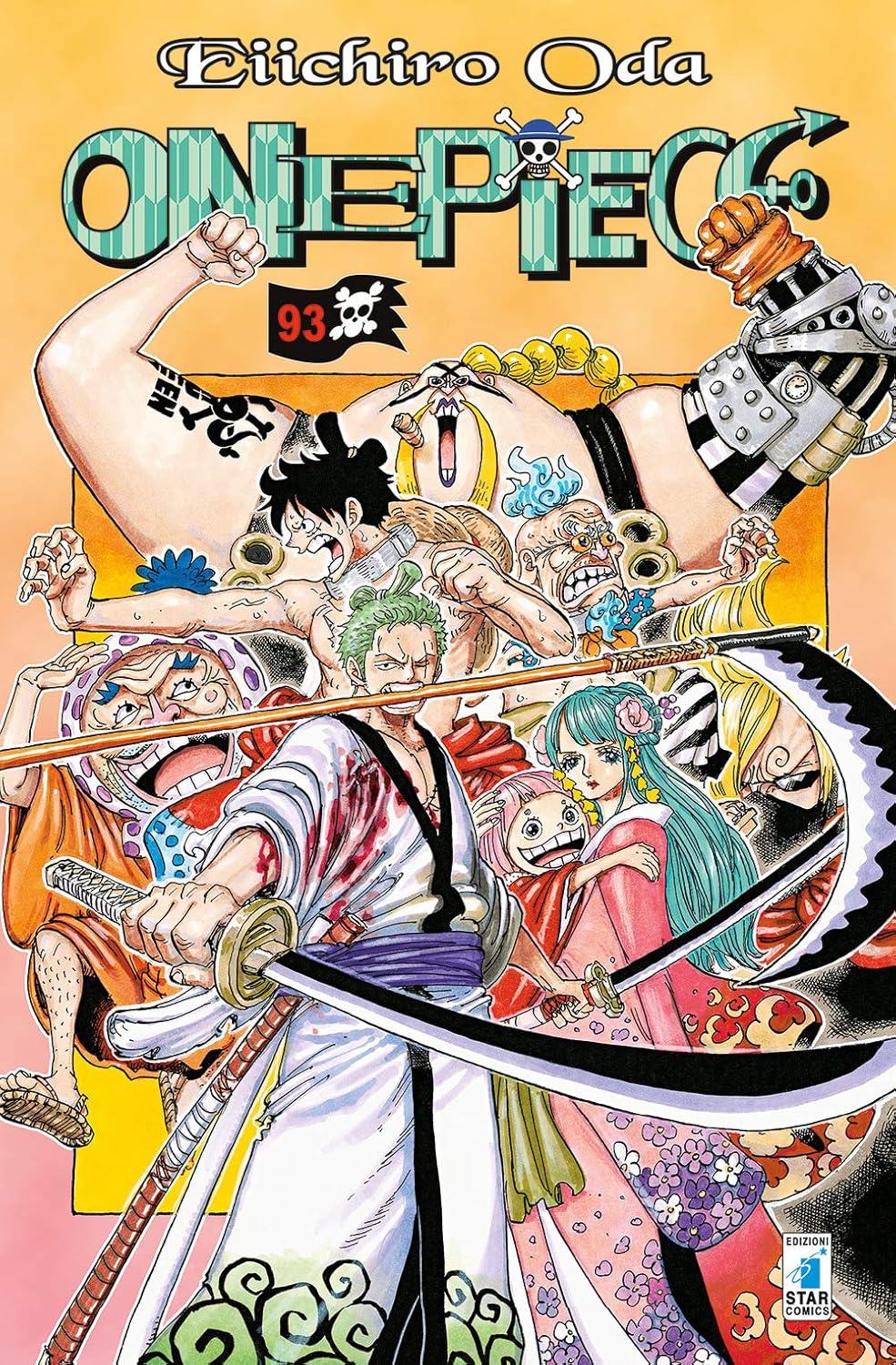 One Piece: Serie Blu - Vol. 93 - Young 309
