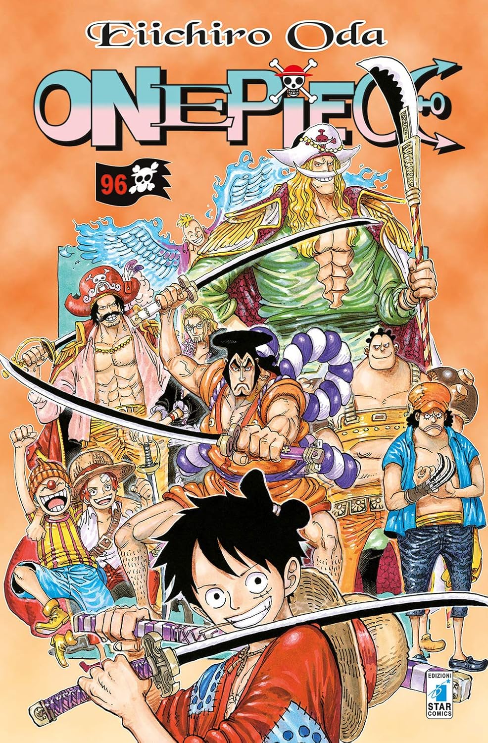 One Piece: Serie Blu - Vol. 96 - Young 318