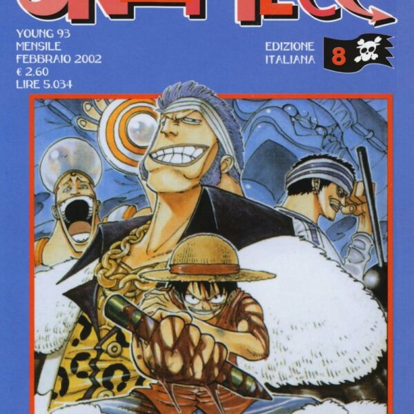 One Piece: Serie Blu - Vol. 08 - Young 93