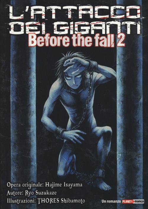 L'Attacco dei Giganti – Before the Fall 2