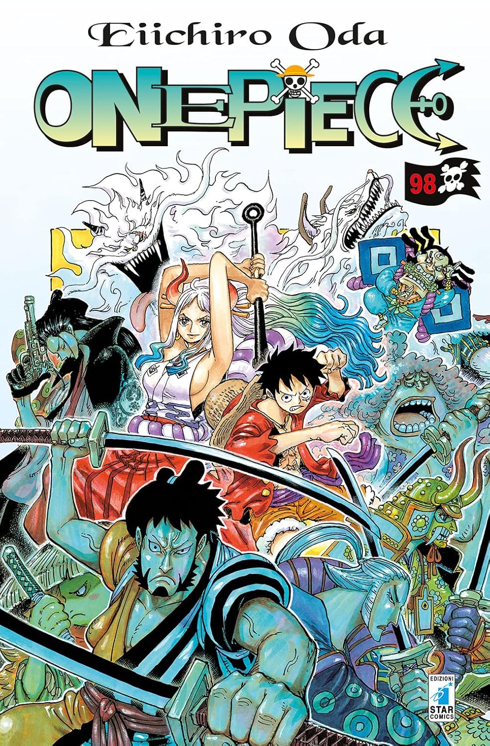 One Piece: Serie Blu - Vol. 98 - Young 324
