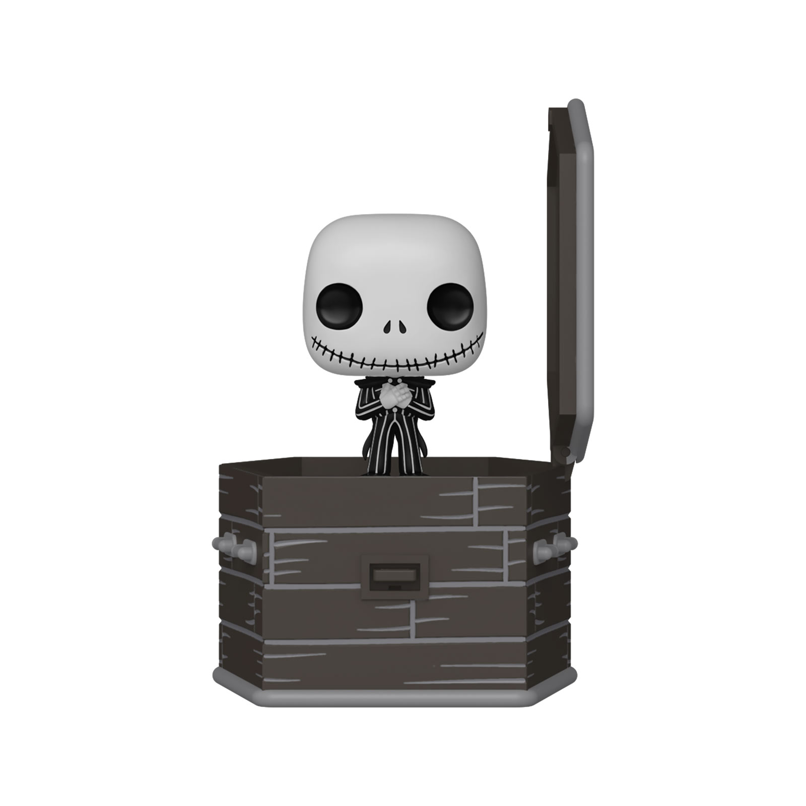 Nightmare Before Christmas - Jack con Bara Funko Pocket Pop Figura - immagine 2