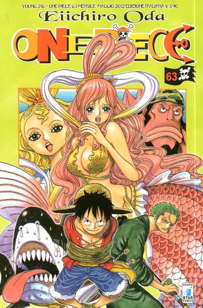 One Piece: Serie Blu - Vol. 63 - Young 216