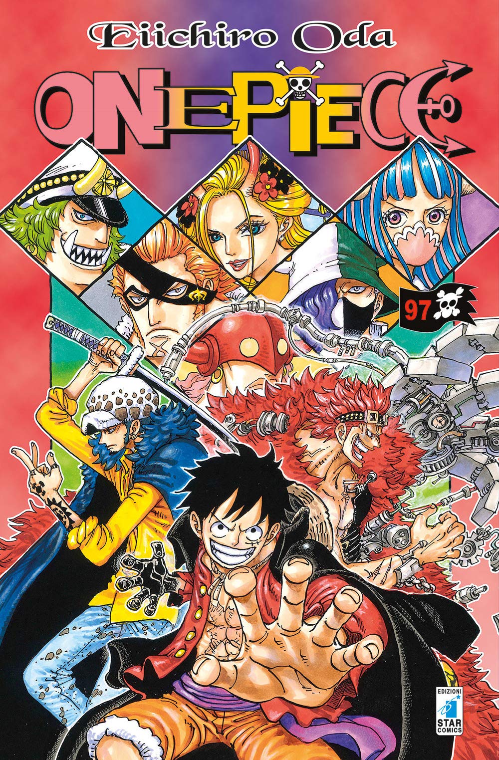 One Piece: Serie Blu - Vol. 97 - Young 321