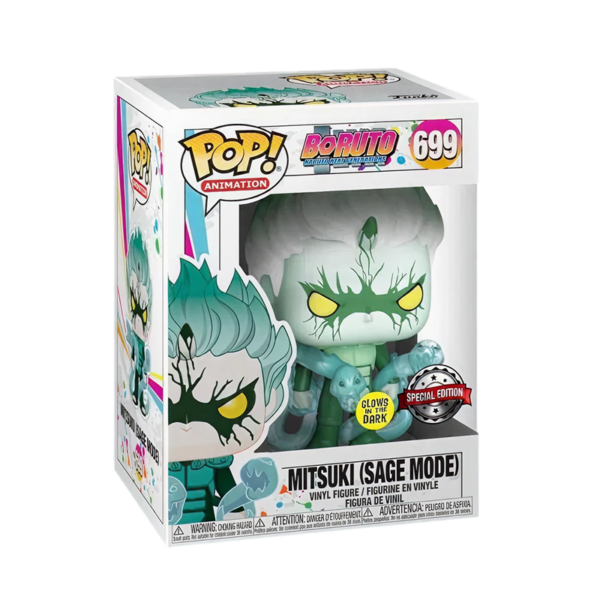 Funko POP! Animation: Boruto - Mitsuki 699 (Sage Mode) (Glows in the Dark) (Special Edition)