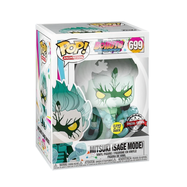 Funko POP! Animation: Boruto - Mitsuki 699 (Sage Mode) (Glows in the Dark) (Special Edition)