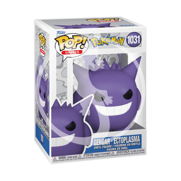 Funko POP! Games: Pokémon – Gengar 1031