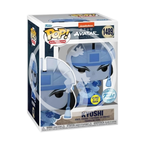 Funko POP! Animation: Avatar - The Last Airbender - Kyoshi 1489 (Spirit) (Exclusive)