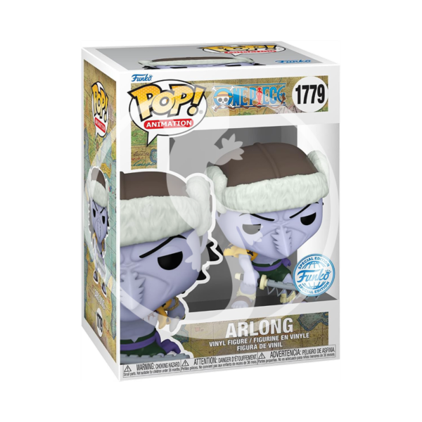 Funko POP! Animation: One Piece – Arlong 1779 (Exclusive)