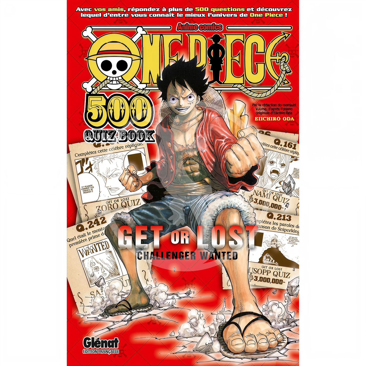 One Piece - Quiz book - Vol. 01