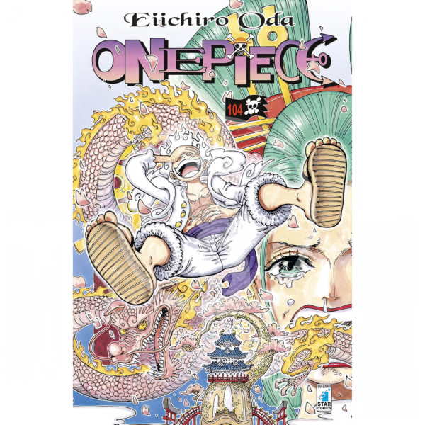 One Piece: Serie Blu - Vol.104 - Young 343