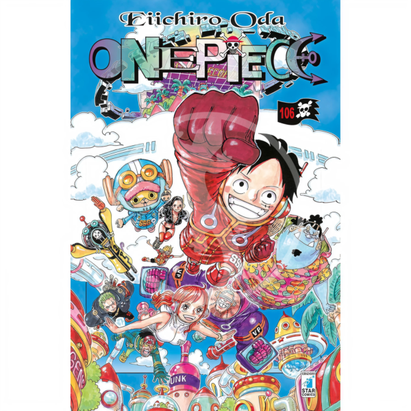 One Piece: Serie Blu - Vol.106 - Young 350