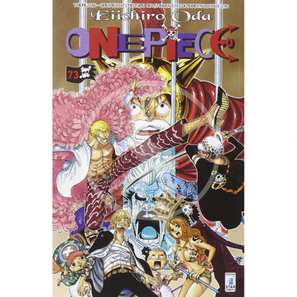 One Piece: Serie Blu - Vol. 73 - Young 246