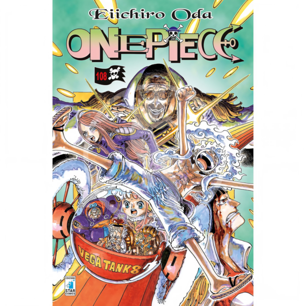 One Piece: Serie Blu - Vol.108 - Young 358