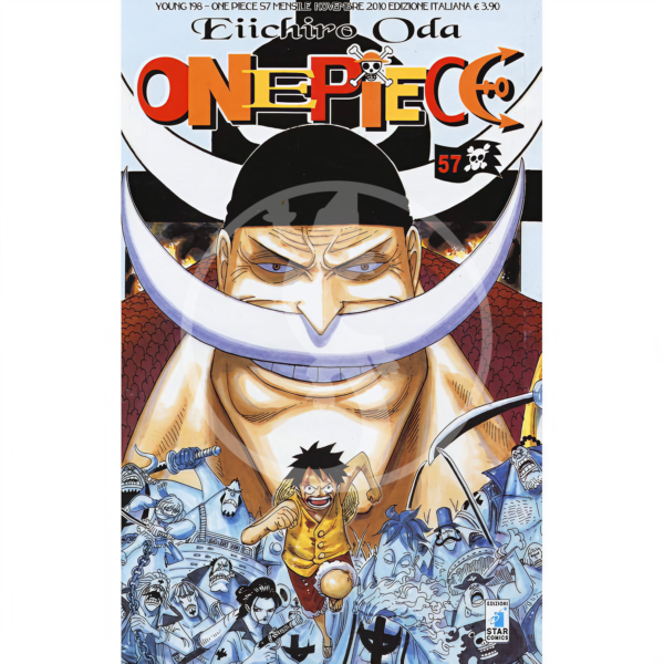 One Piece: Serie Blu - Vol. 57 - Young 198