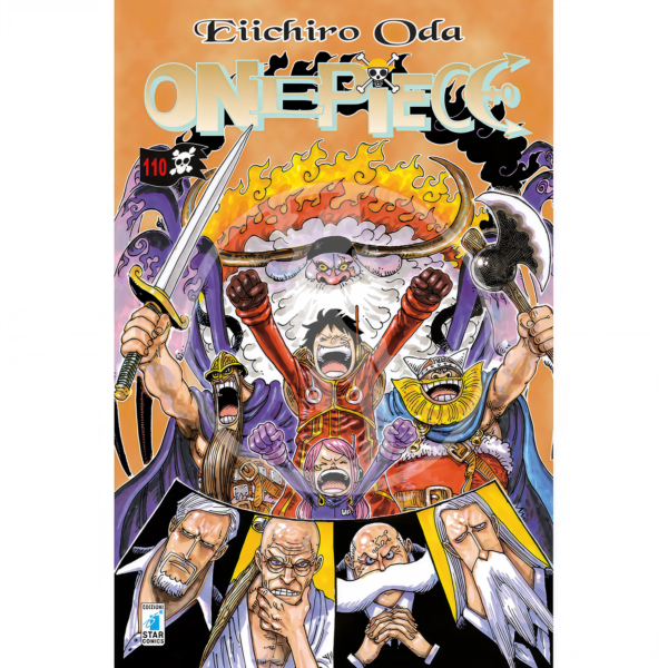 One Piece: Serie Blu - Vol.110 - Young 365
