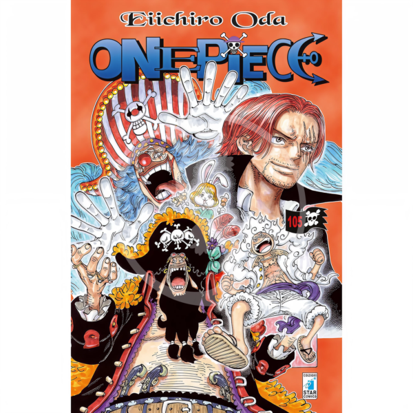 One Piece: Serie Blu - Vol.105 - Young 346