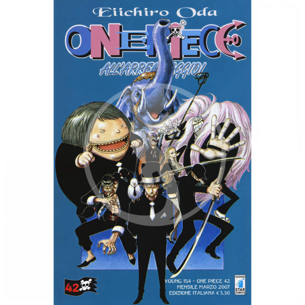 One Piece: Serie Blu - Vol. 42 - Young 154