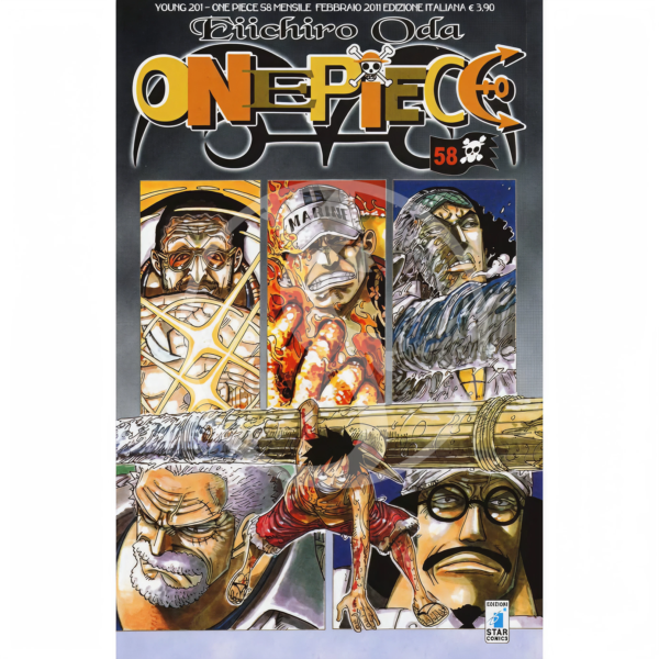 One Piece: Serie Blu - Vol. 58 - Young 201