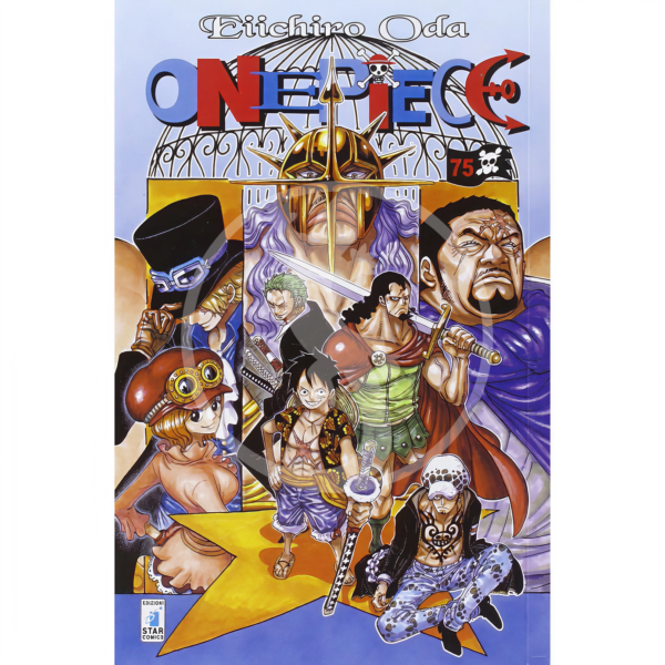 One Piece: Serie Blu - Vol. 75 - Young 253
