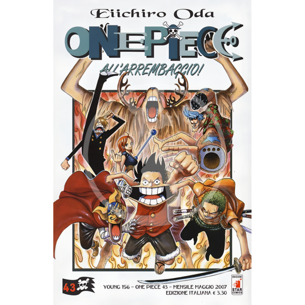 One Piece: Serie Blu - Vol. 43 - Young 156
