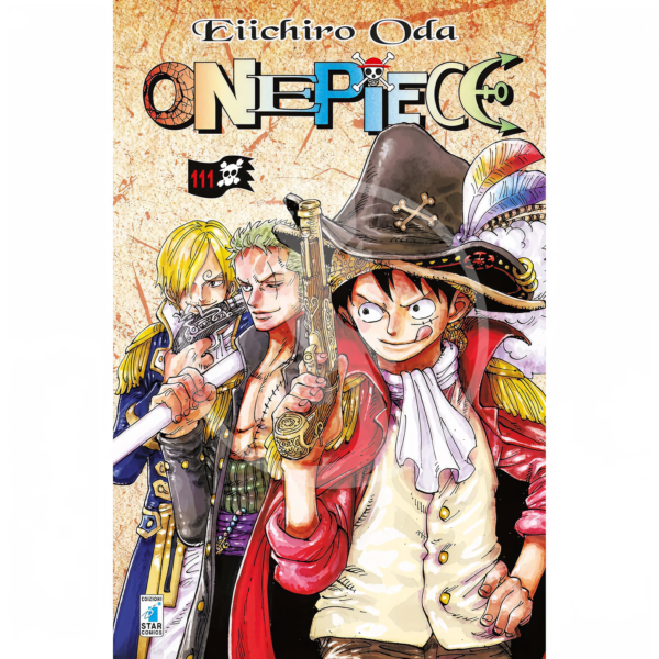 One Piece: Serie Blu - Vol.111 - Variant - Young Variant 369