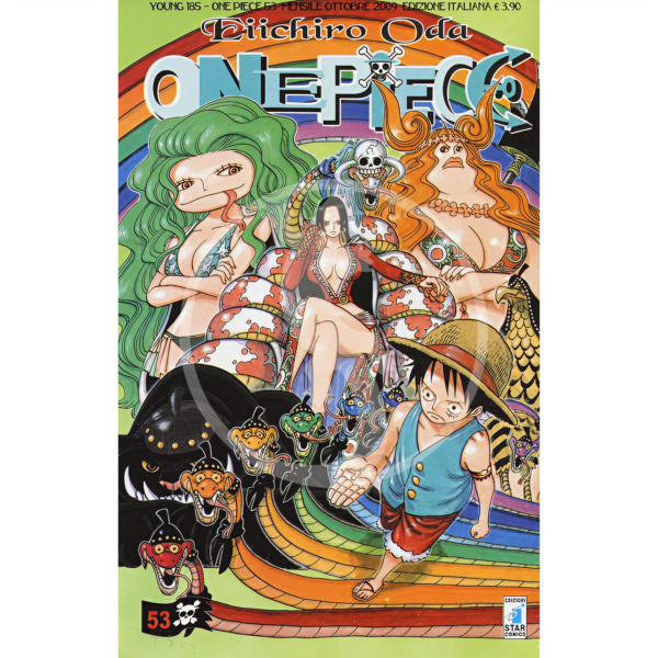 One Piece: Serie Blu - Vol. 53 - Young 185