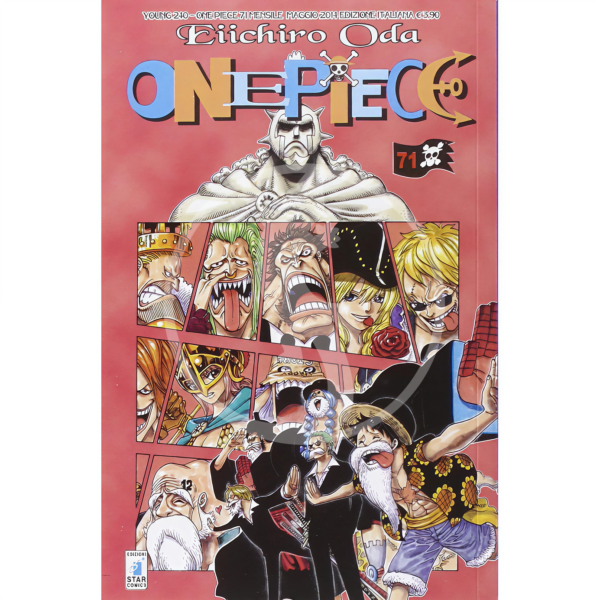 One Piece: Serie Blu - Vol. 71 - Young 240
