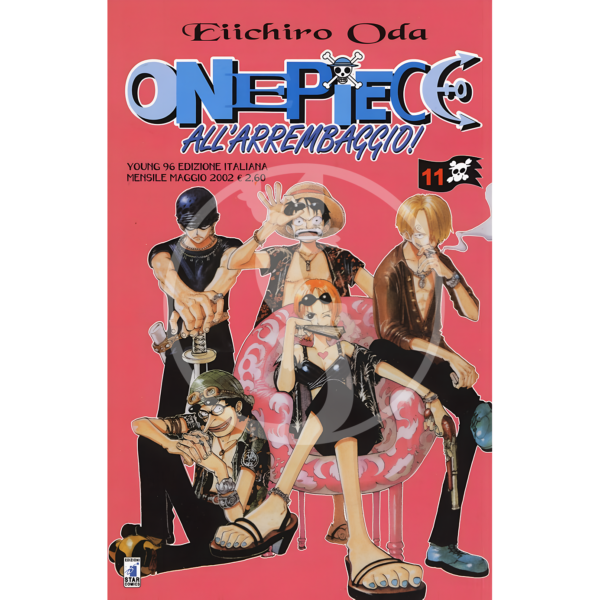 One Piece: Serie Blu - Vol. 11 - Young 96