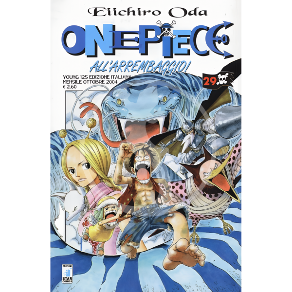 One Piece: Serie Blu - Vol. 29 - Young 125